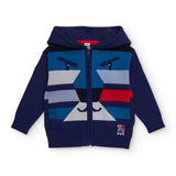 VESTE EN TRICOT