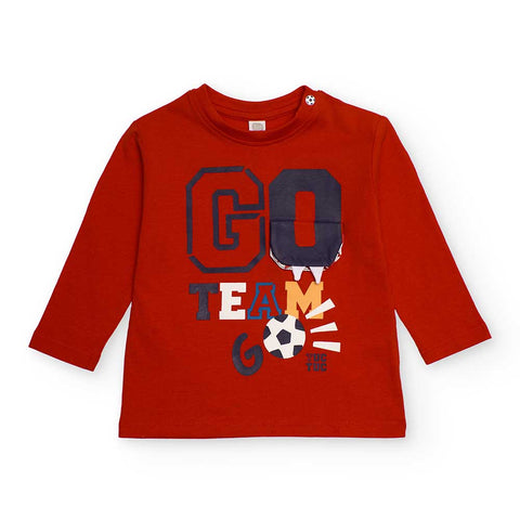 T-SHIRT JERSEY - TUC TUC - Colore: Rosso - Stagione: Autunno-Inverno