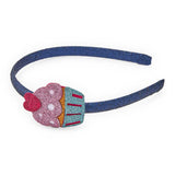 CERCHIETTO TELA COTONE - Tuc Tuc - Sesso: Bambina - Colore: Blu - Stagione: Autunno-Inverno