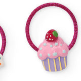 SET 2 ELASTICI PER CAPELLI - TUC TUC - Sesso: Bambina - Colore: Blu - Stagione: Autunno-Inverno