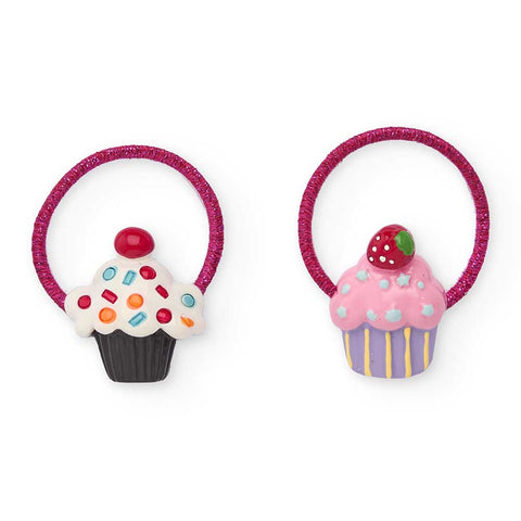 SET 2 ELASTICI PER CAPELLI - TUC TUC - Sesso: Bambina - Colore: Blu - Stagione: Autunno-Inverno