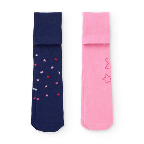 CONFECTION DE 2 PAIRES DE COLLANTS