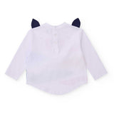 T-SHIRT JERSEY - Tuc Tuc - Sesso: Bambina - Colore: Bianco - Stagione: Autunno-Inverno