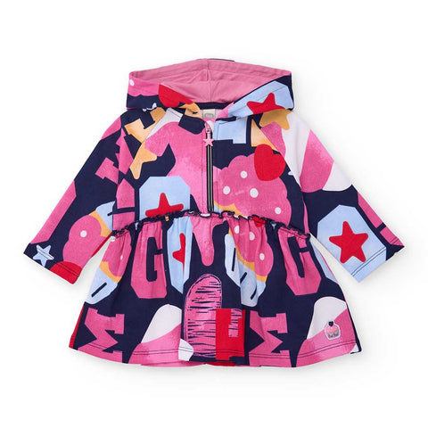 ROBE EN SWEATSHIRT