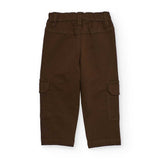 PANTALONI TELA COTONE - Tuc Tuc - Colore: Verde - Stagione: Autunno-Inverno