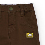 PANTALONI TELA COTONE - Tuc Tuc - Colore: Verde - Stagione: Autunno-Inverno