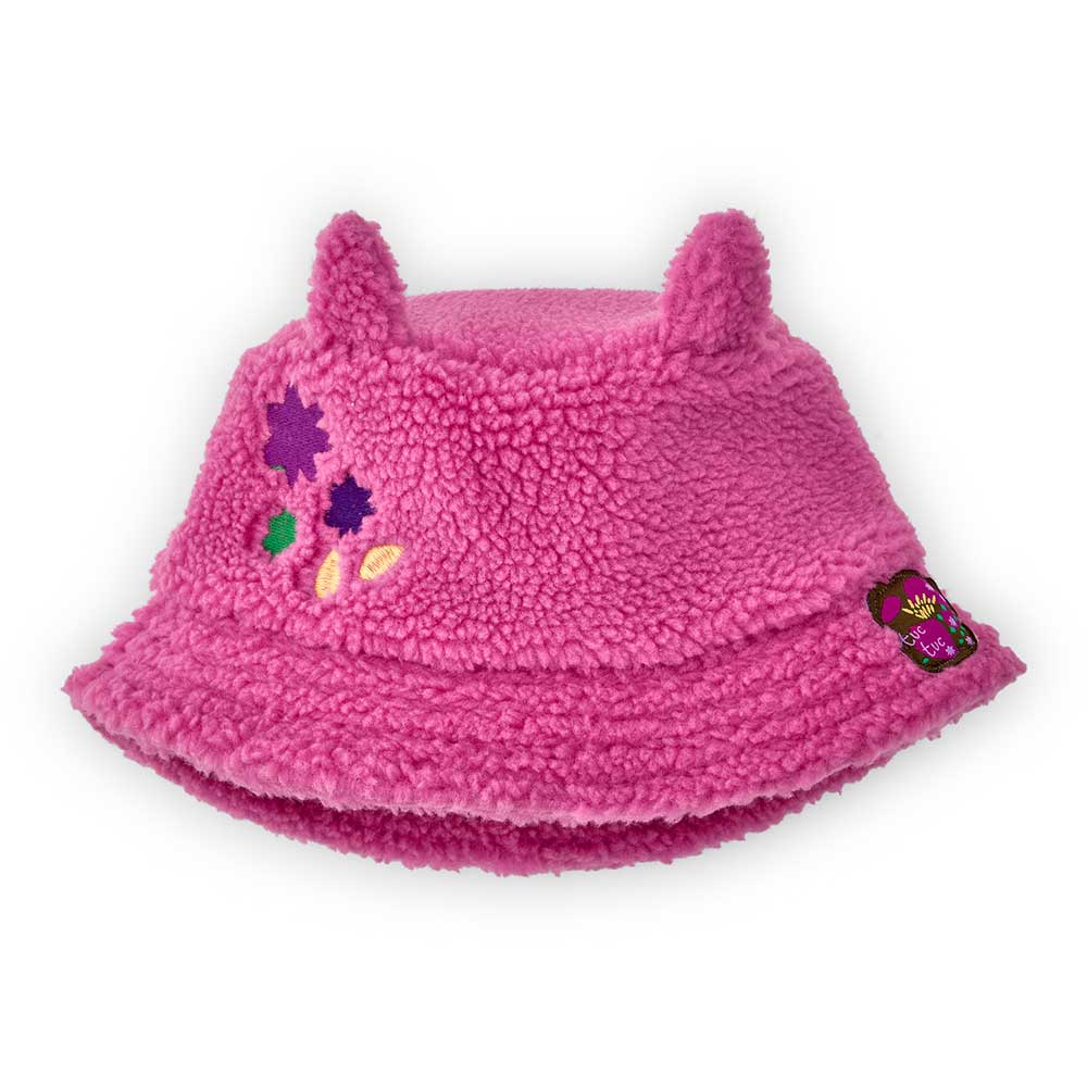 Chapeau de la ligne Vêtements Fille Tuc Tuc, en polaire avec oreilles, modèle pêcheur.
Compositio...