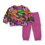 SWEAT-SHIRT ET PANTALON DE SURVÊTEMENT