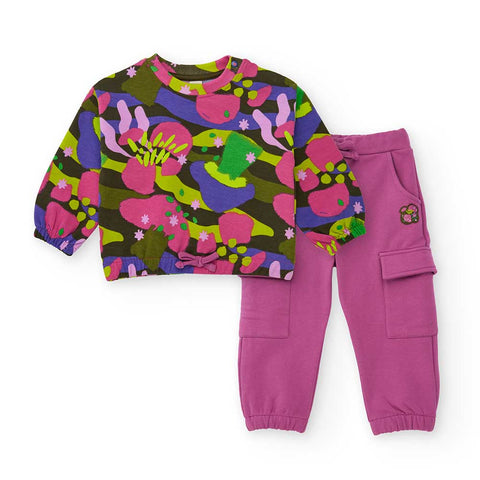 SWEAT-SHIRT ET PANTALON DE SURVÊTEMENT