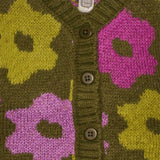 VESTE EN TRICOT