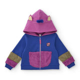 GIACCA FELPA - TUC TUC - Sesso: Bambina - Colore: Viola - Stagione: Autunno-Inverno