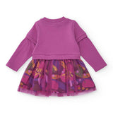 ABITO FELPA - TUC TUC - Sesso: Bambina - Colore: Fucsia - Stagione: Autunno-Inverno