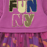 ABITO FELPA - Tuc Tuc - Sesso: Bambina - Colore: Fucsia - Stagione: Autunno-Inverno