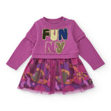 ABITO FELPA - TUC TUC - Sesso: Bambina - Colore: Fucsia - Stagione: Autunno-Inverno