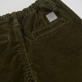 PANTALONI VELLUTO VERDE