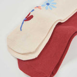 COLANTS À MOTIFS FLORAUX