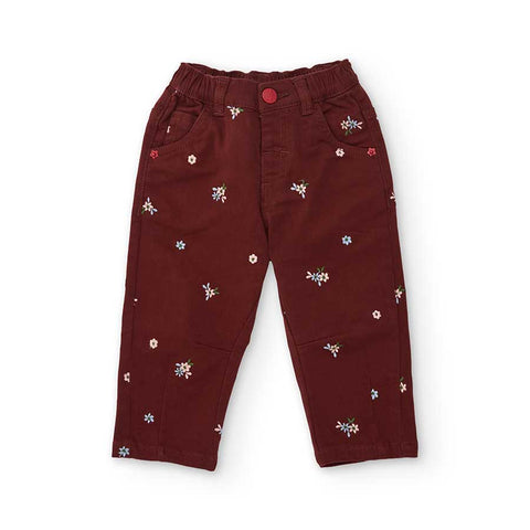 PANTALONI LUNGHI FLOREALE