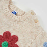 MAGLIONE LANA FIORI
