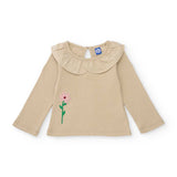 MAGLIA MANICA LUNGA COLLETTO