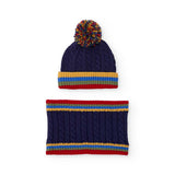 CAPPELLO E SCIARPA TRICOT
