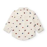 CAMICIA TELA COTONE