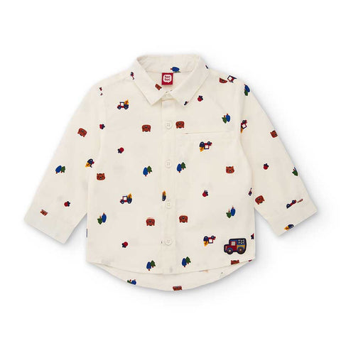 CHEMISE À MANCHES LONGUES