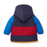 VESTE MATELASSÉE À CAPUCHE
