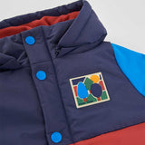 VESTE MATELASSÉE À CAPUCHE