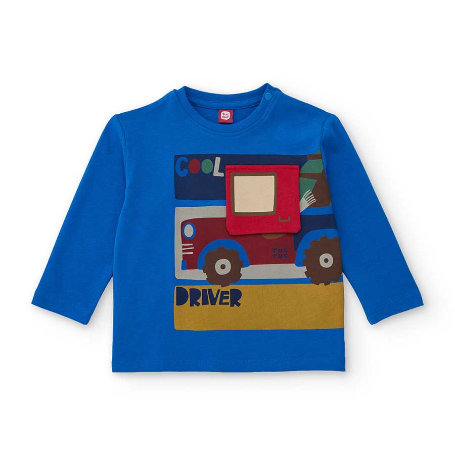 Scopri questa t-shirt manica lunga di Tuc Tuc, perfetta per i mesi più freschi dell'autunno e inv...
