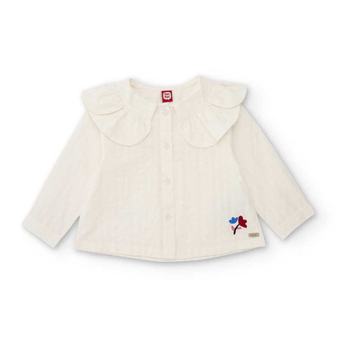 CAMICIA CON COLLETTO ROUCHE