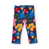 SWEAT IMPRIMÉ ET LEGGINGS À MOTIFS FLORAUX