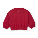 SWEAT IMPRIMÉ ET LEGGINGS À MOTIFS FLORAUX