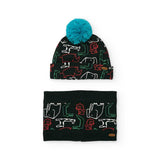CAPPELLO E SCIARPA TRICOT