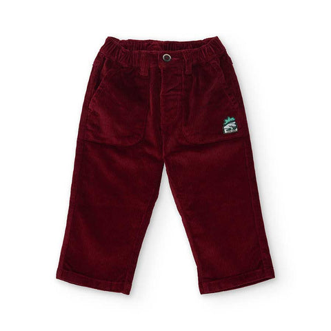 PANTALONE VELLUTO