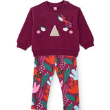 FELPA E LEGGINGS
