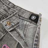 GONNA JEANS PLISSE