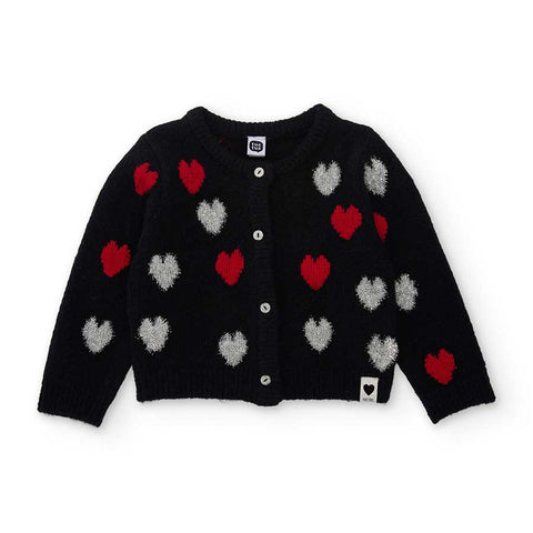 CARDIGAN CUORI