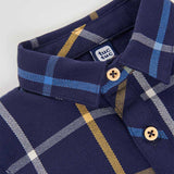 CHEMISE À MANCHES LONGUES À CARREAUX