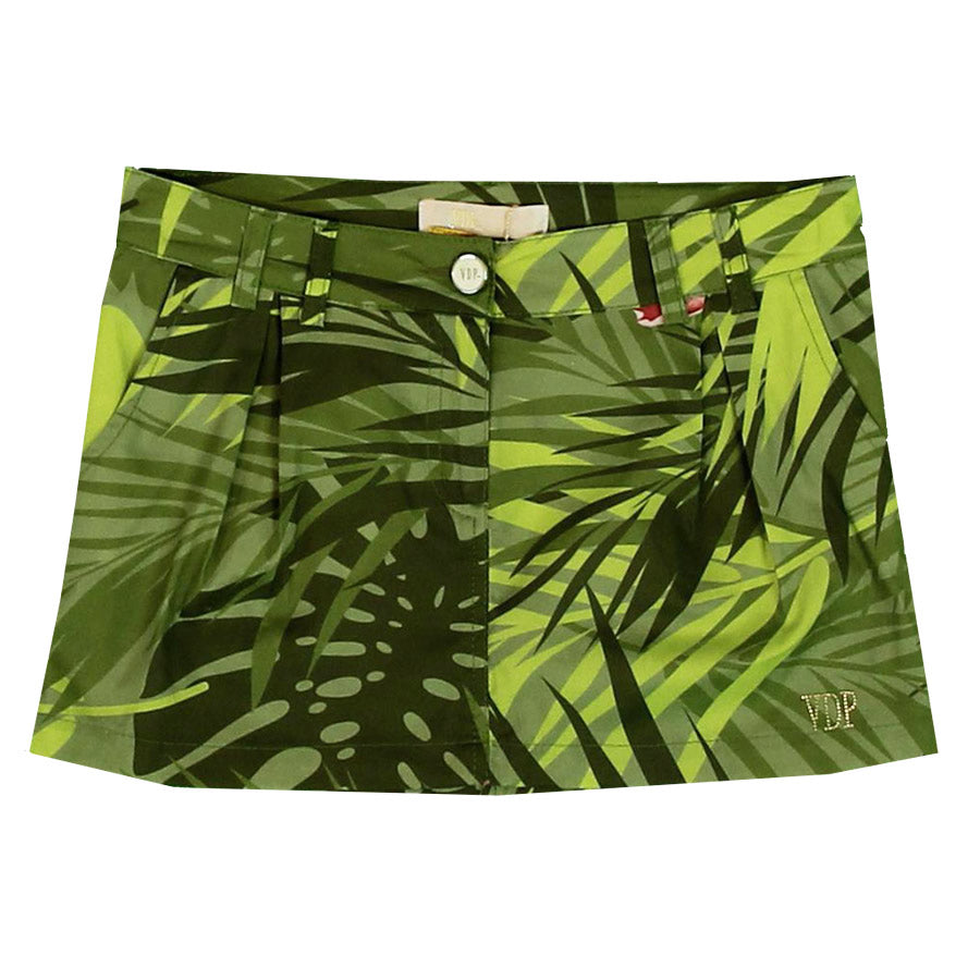 Jupe de la ligne de vêtements pour filles Via Delle Perle Girls, coupe régulière avec
  poches su...