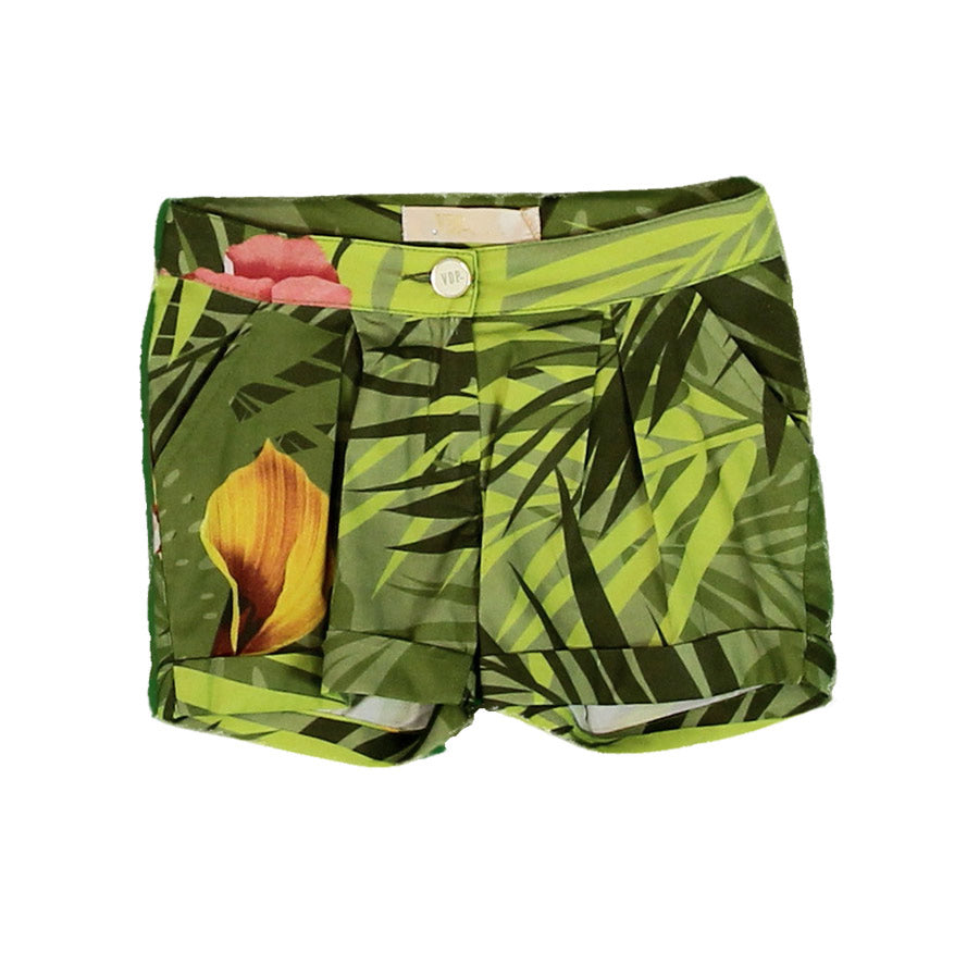 Short de la ligne de vêtements pour filles Via Delle Perle Girls, coupe régulière
  avec poches l...