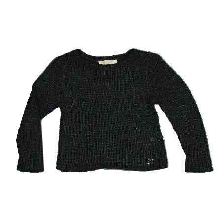 MAGLIONE - VIA DELLE PERLE - Sesso: Bambina - Colore: Grigio - Stagione: Autunno-Inverno
