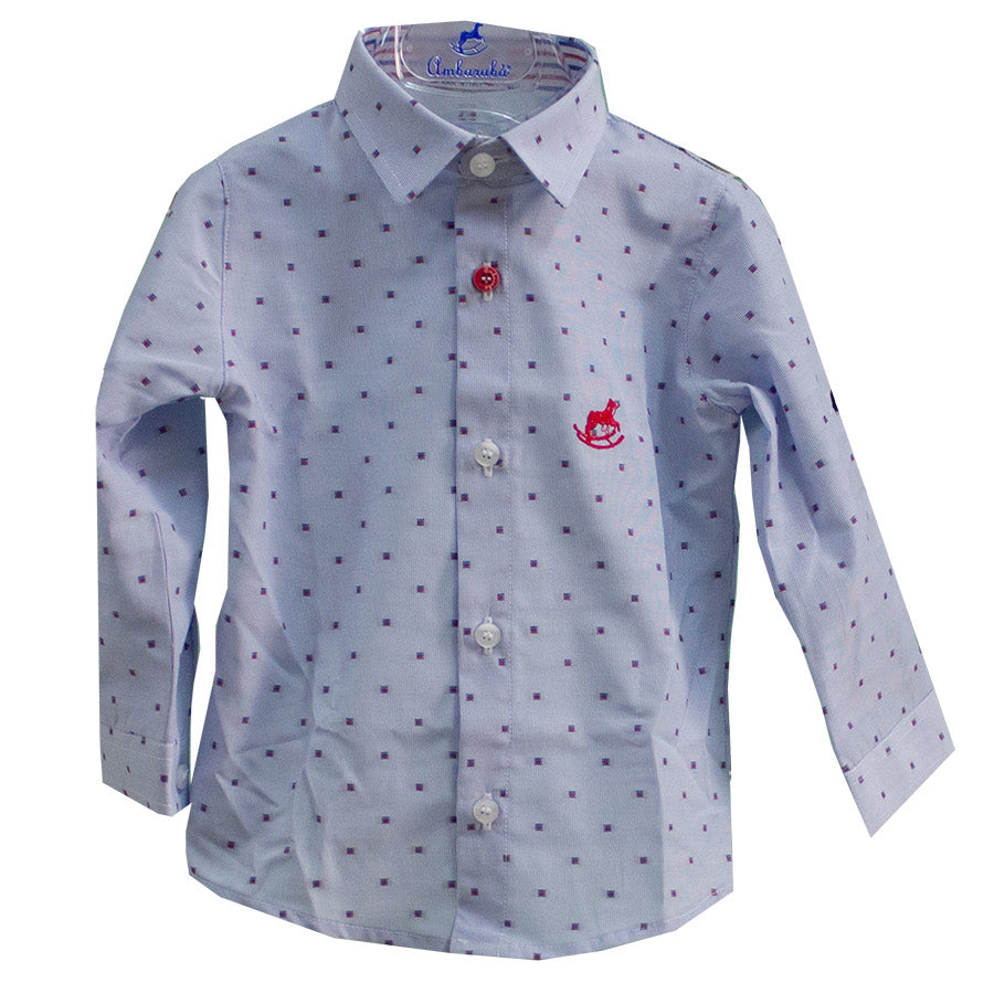 
  Shirt from the children's clothing line Ambarabà; elegant pattern with buttons
  different fro...