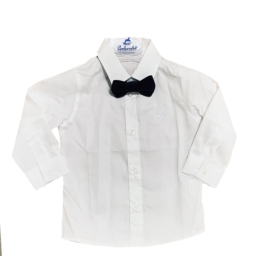 
  Shirt from the children's clothing line Eparabà, in elegant thin fabric,
  with a small logo e...