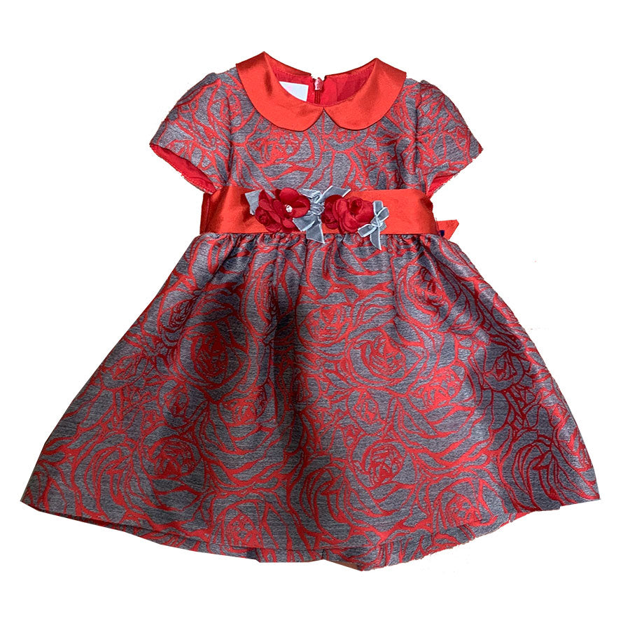 
  Little dress of the girl's clothing line Ambarabà, with dloreal fantasy, with mannequins
  sho...