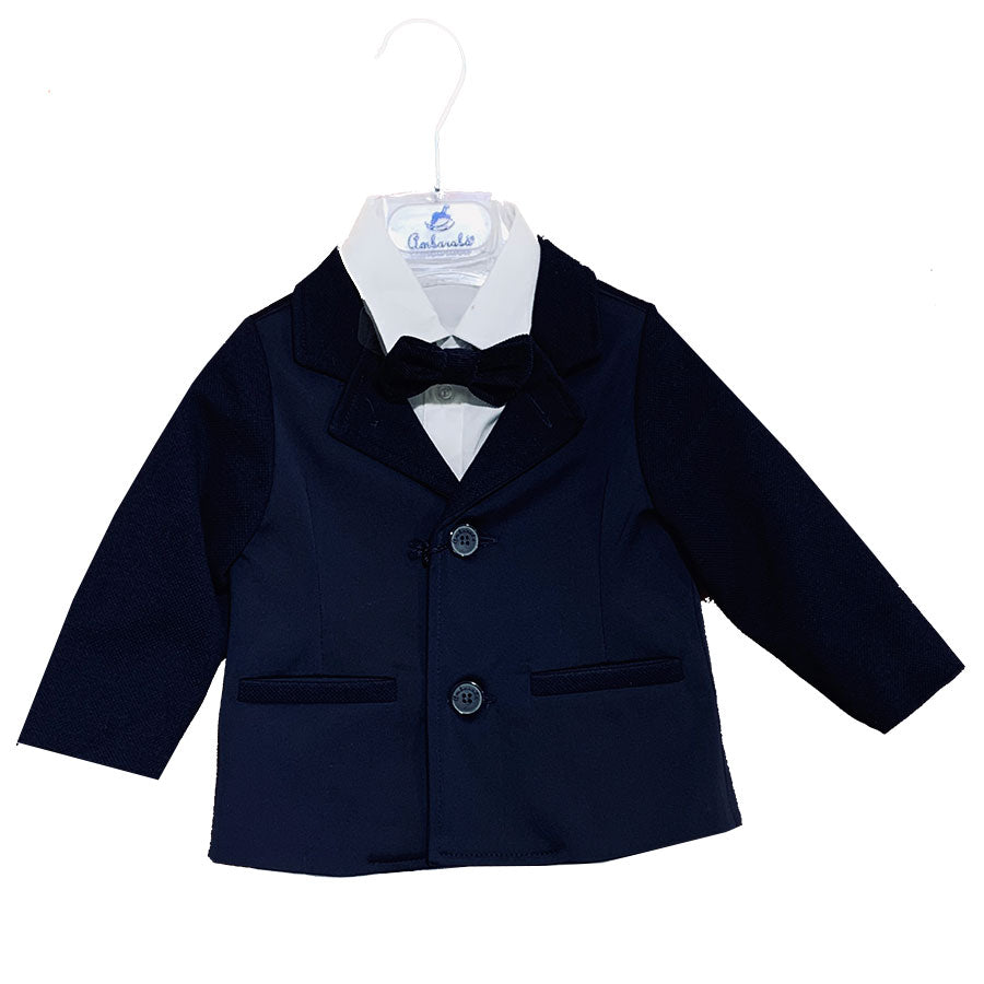 
  Jacket from the Ambarabà children's clothing line, in elegant shiny fabric, a
  solid color. C...