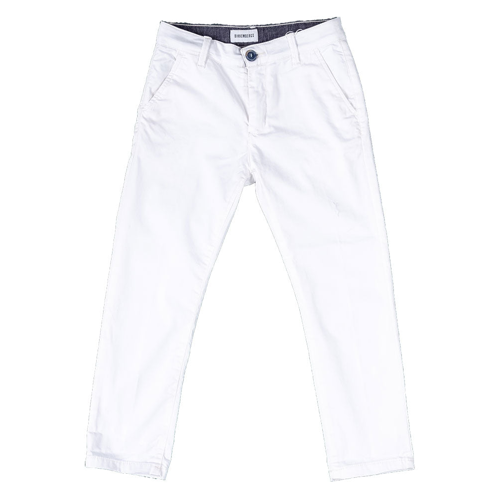 
  Trousers from the Bikkembergs children's clothing line, with welt and size pockets
  adjustabl...