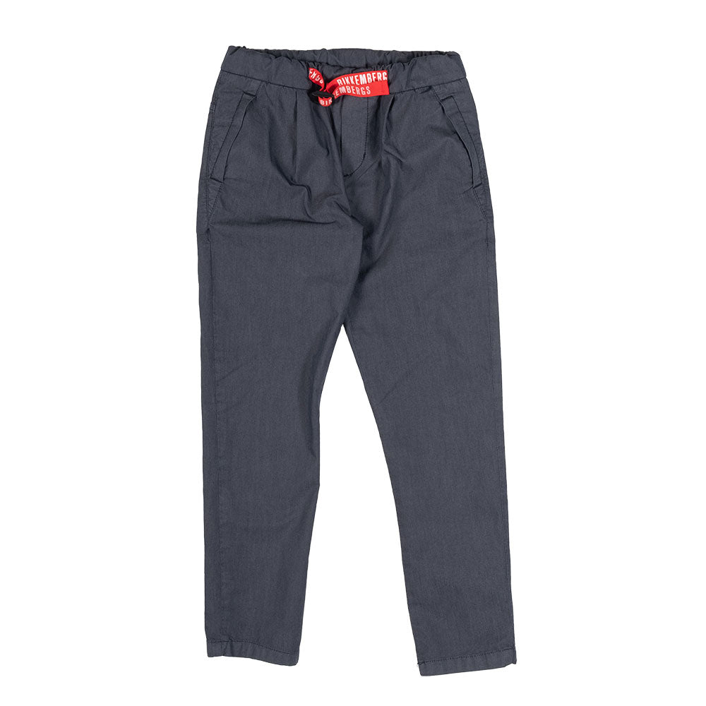 
Trousers from the Bikkembergs children's clothing line, in technical fabric, with elastic waist ...