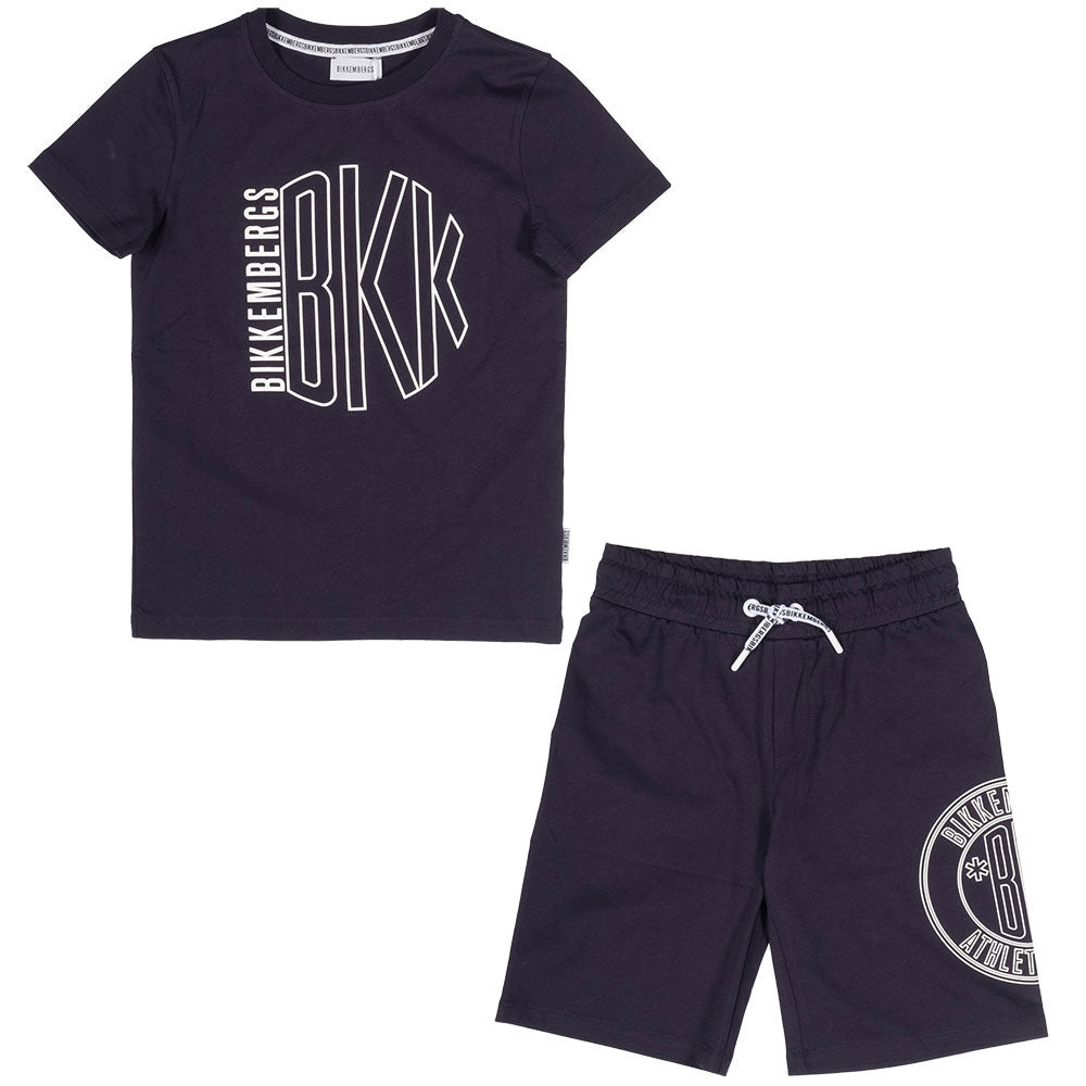 

Two-piece suit from the Bikkembergs children's clothing line, with logo.



Composition: 100% C...