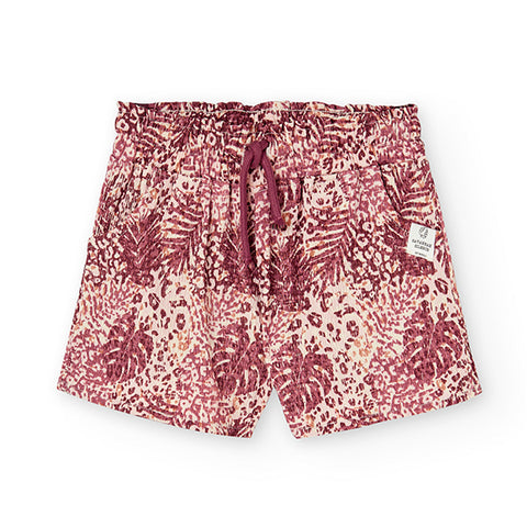 Bambula shorts for girls