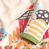 Chenille onesie for newborns - BCI